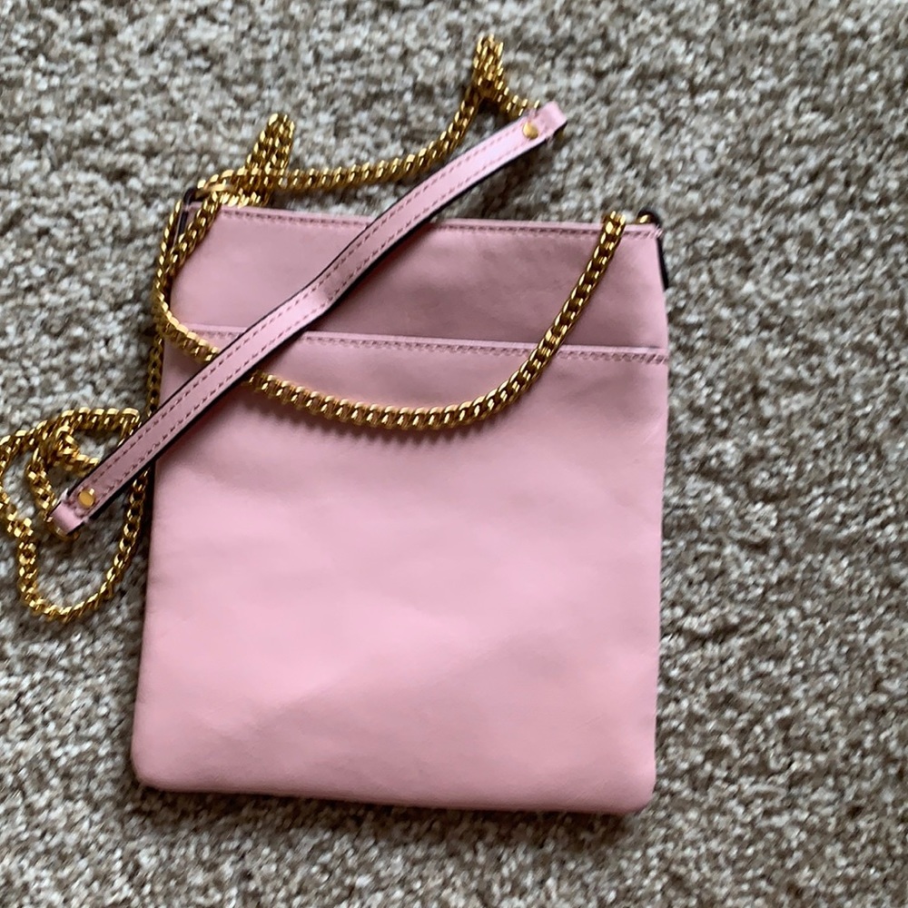 BANANA REPUBLIC PINK CROSSBODY